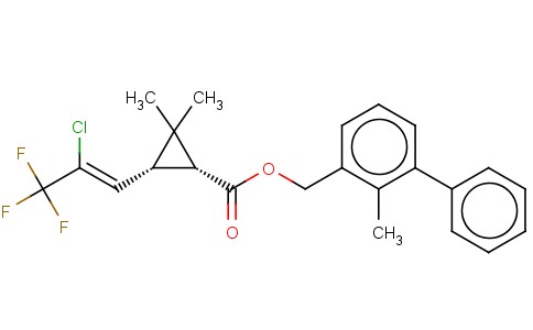 (1R,3R)-3-[(1Z)-2-CHLORO-3,3,3-TRIFLUORO-1-PROPENYL]-2,2-DIMETHYLCYCLOPROPANECARBOXYLIC ACID (2-METH